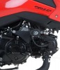 Aero padací chrániče, Honda MSX125 ('13- )